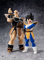 Pack Vegeta & Nappa Dragon Ball Z SH Figuarts